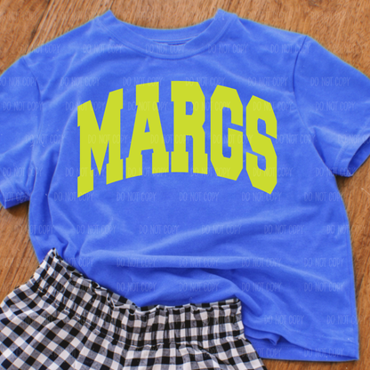 Margs Comfort Colors Tee
