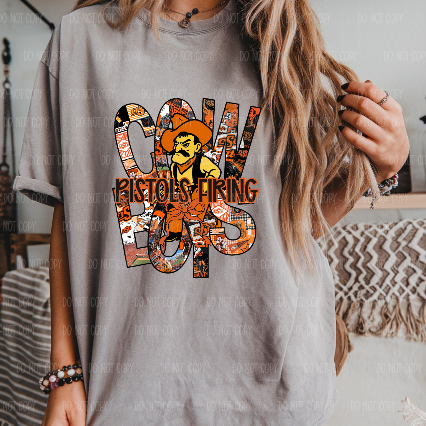 Pistols Firing Tee or Sweatshirt