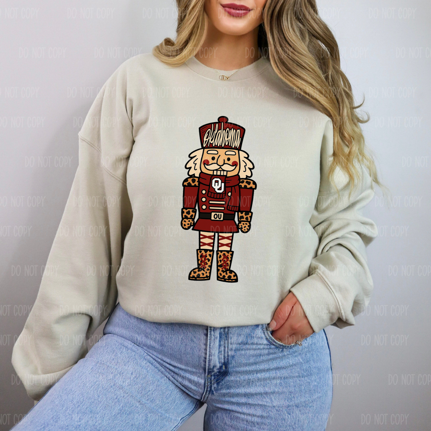 Sooners Nutcracker Tee or Sweatshirt
