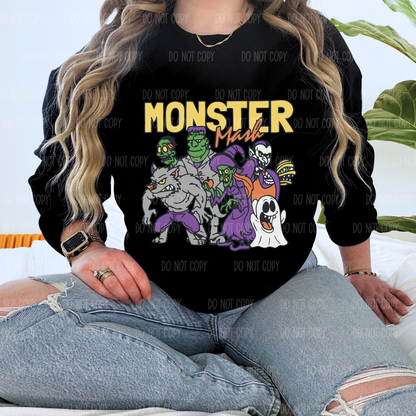 Monster Cartoon Single Print DTF Transfer