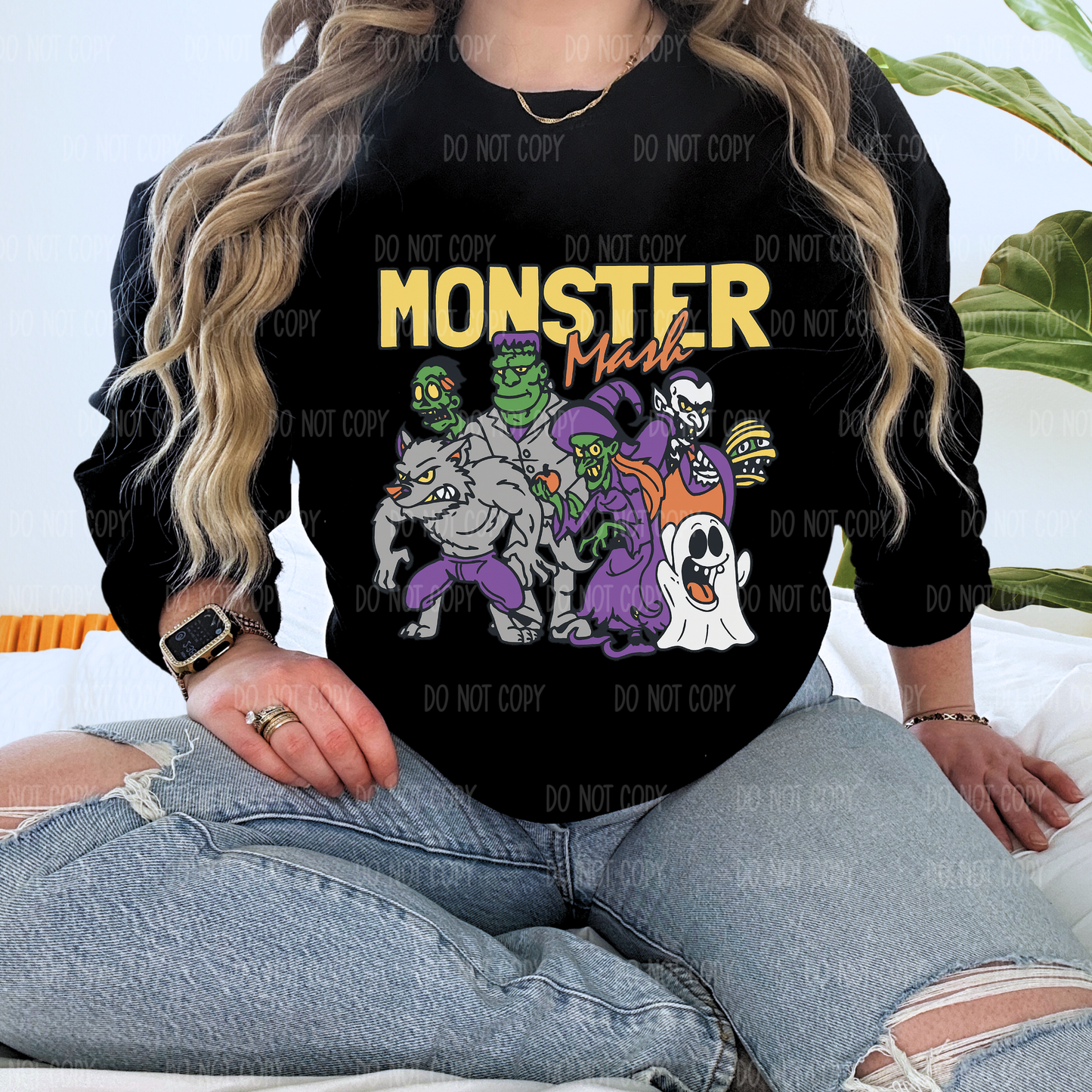 Monster Mash Tee or Sweatshirt