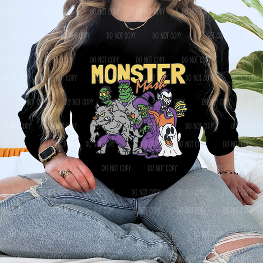 Monster Mash Tee or Sweatshirt