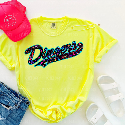 Dingers Tee or Sweatshirt