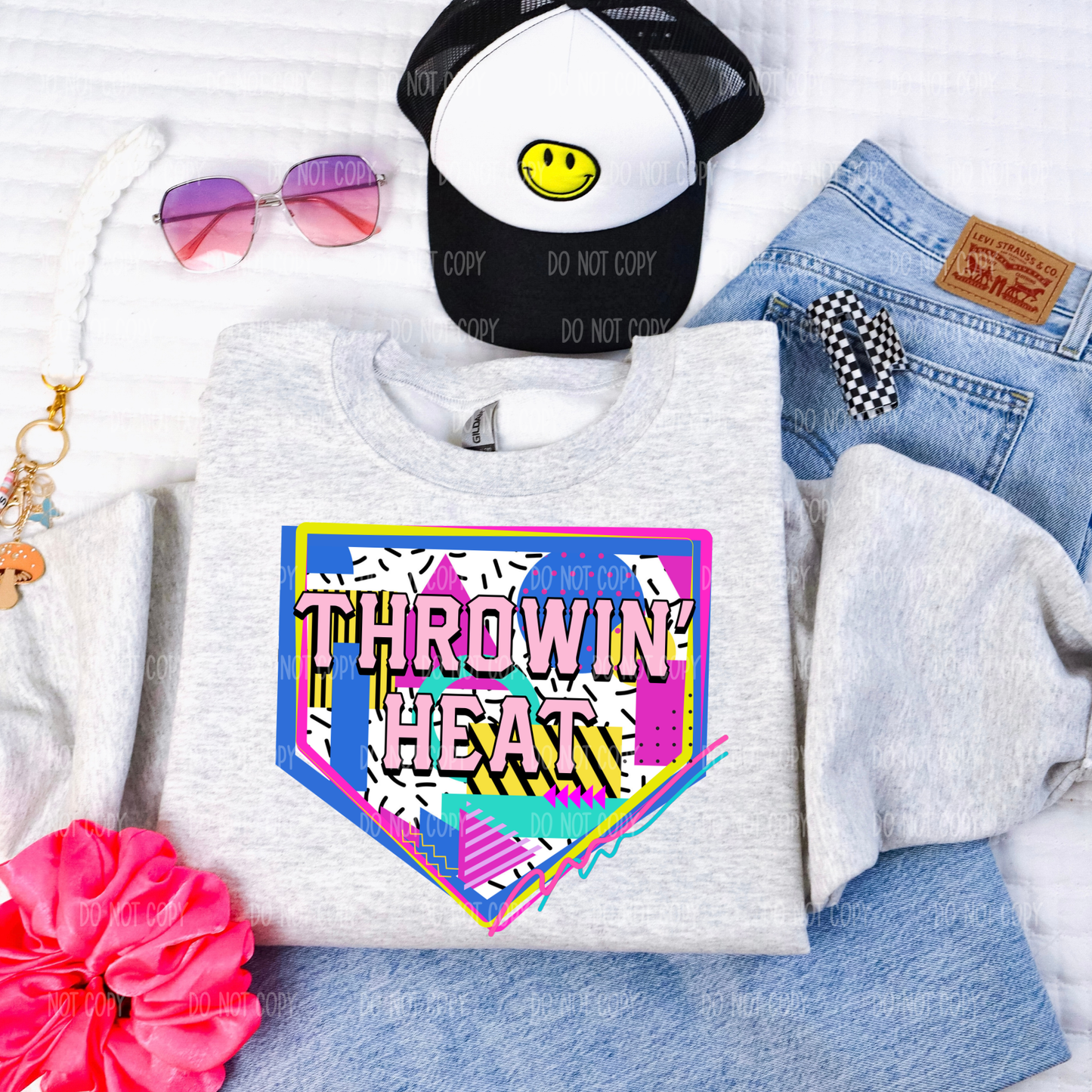 Throwin Heat Single Print DTF Transfer