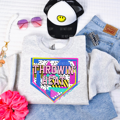 Throwin Heat Single Print DTF Transfer