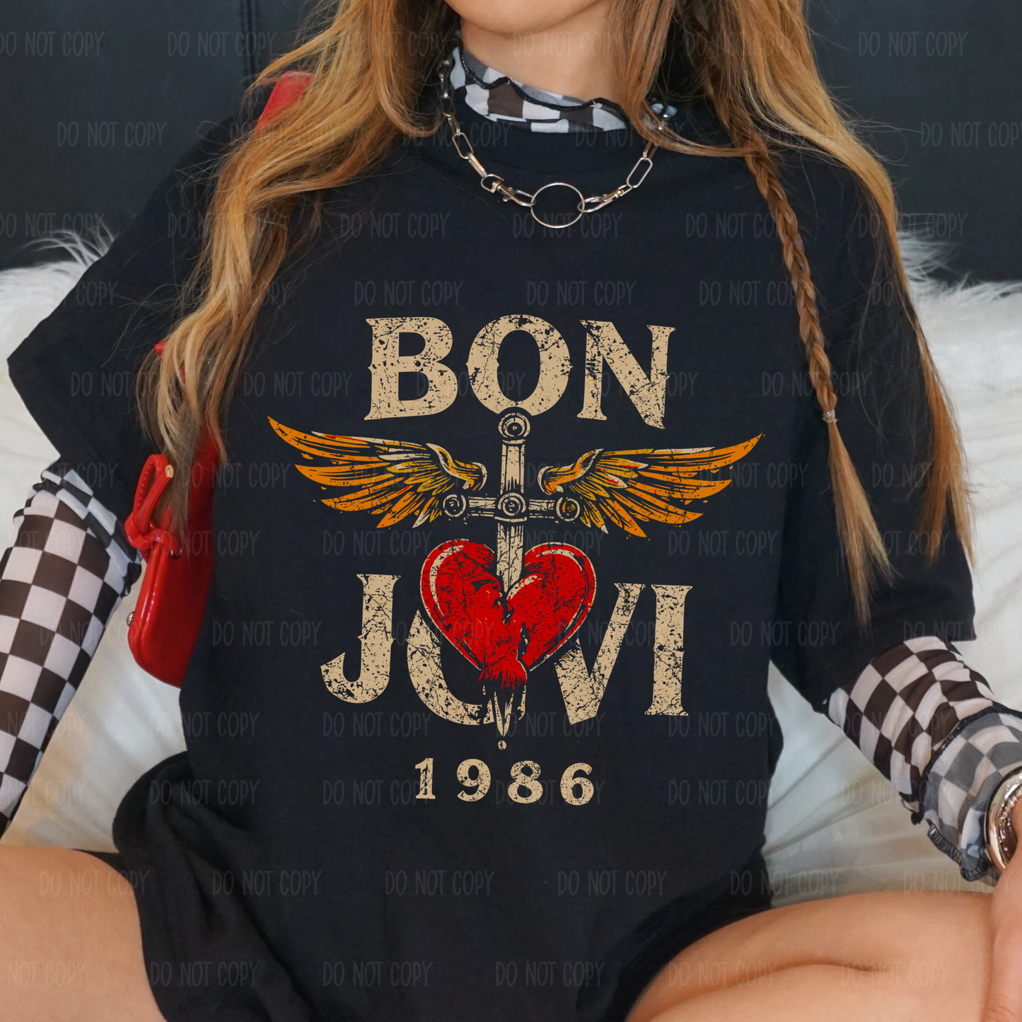Jovi (Halftone) Single Print DTF Transfer
