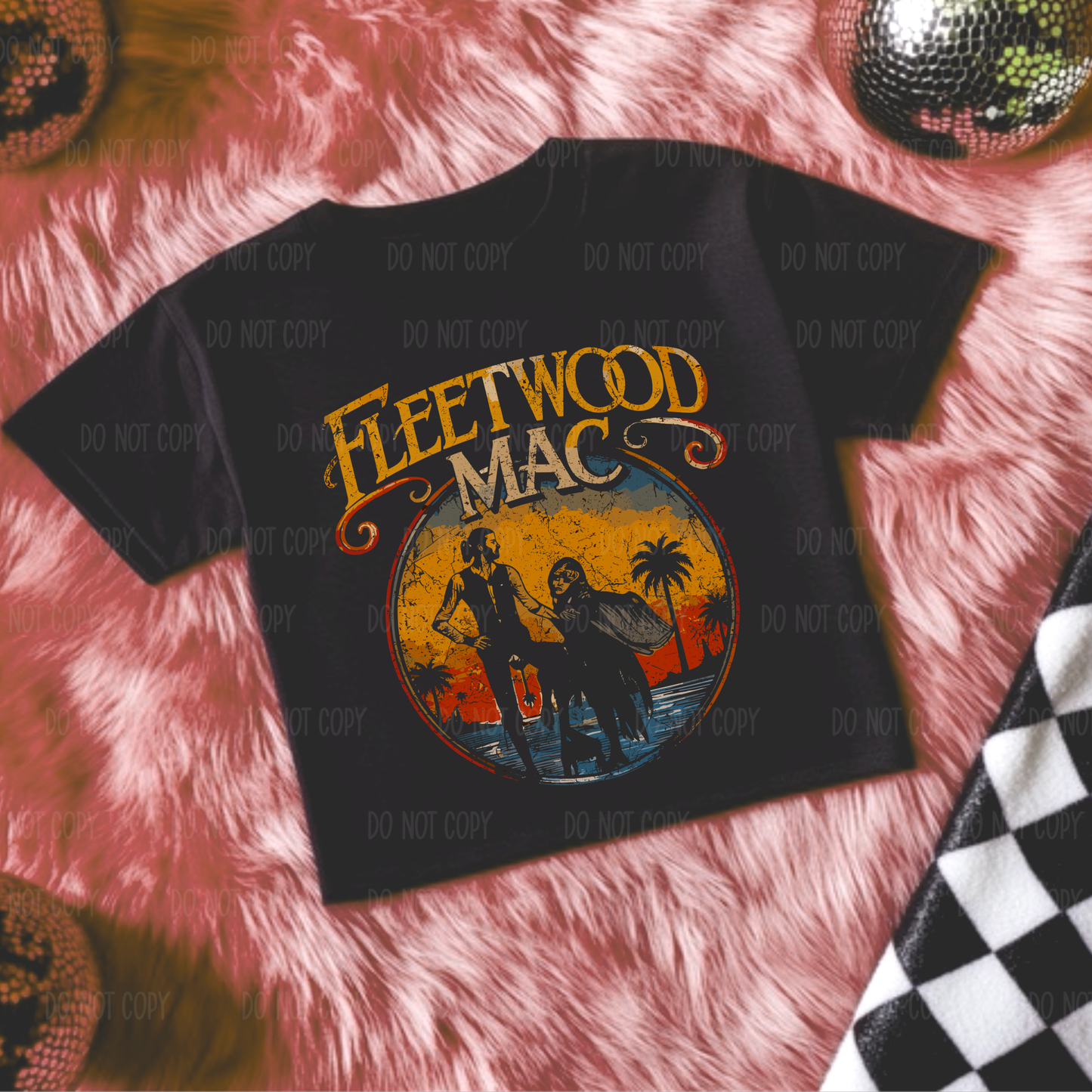 Fleetwood (Halftone) Single Print DTF Transfer
