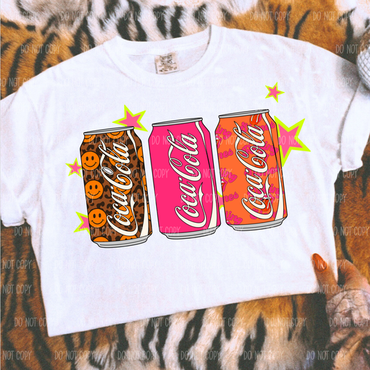 Neon C Tee Or Sweatshirt