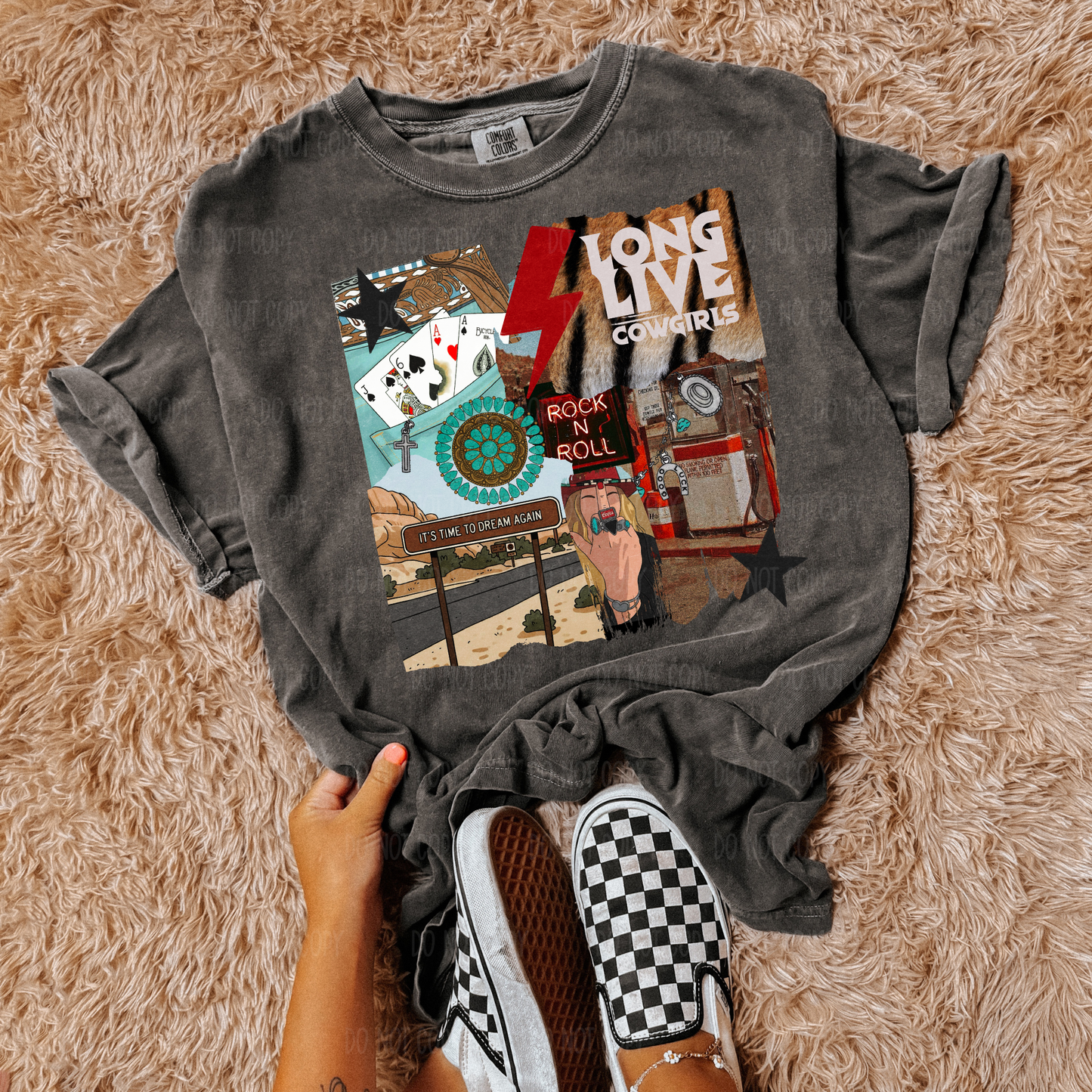 Long Live Cowgirls Tee