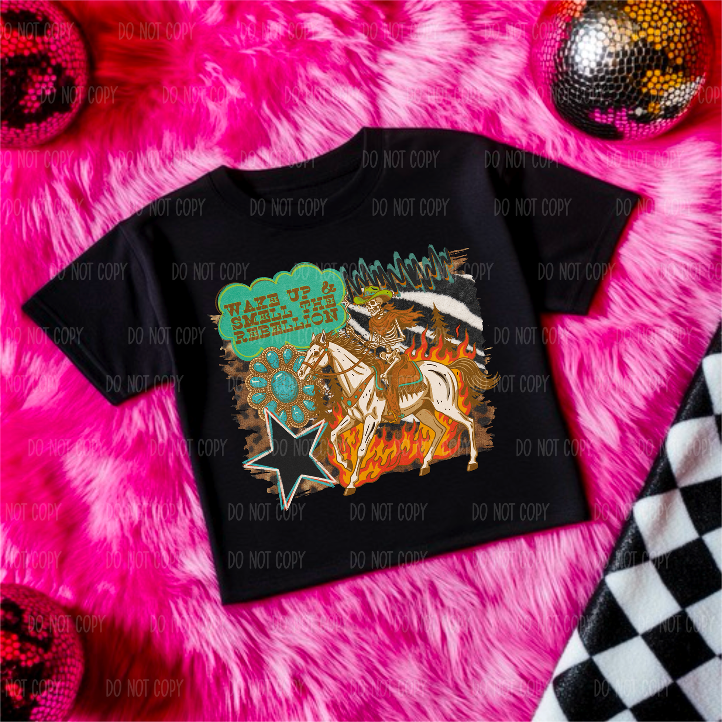 Wake up and Smell The Rebellion Tee or Sweatshirt