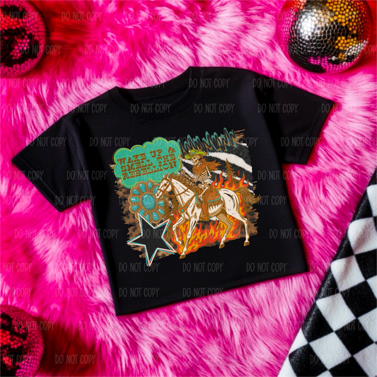 Wake up and Smell The Rebellion Tee or Sweatshirt