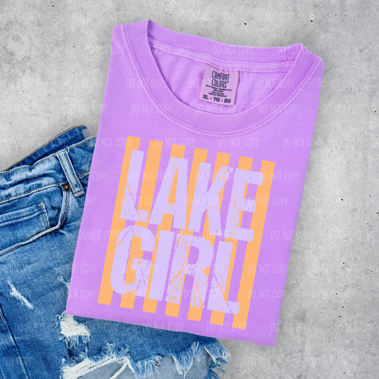 Lake Girl Tee or Sweatshirt