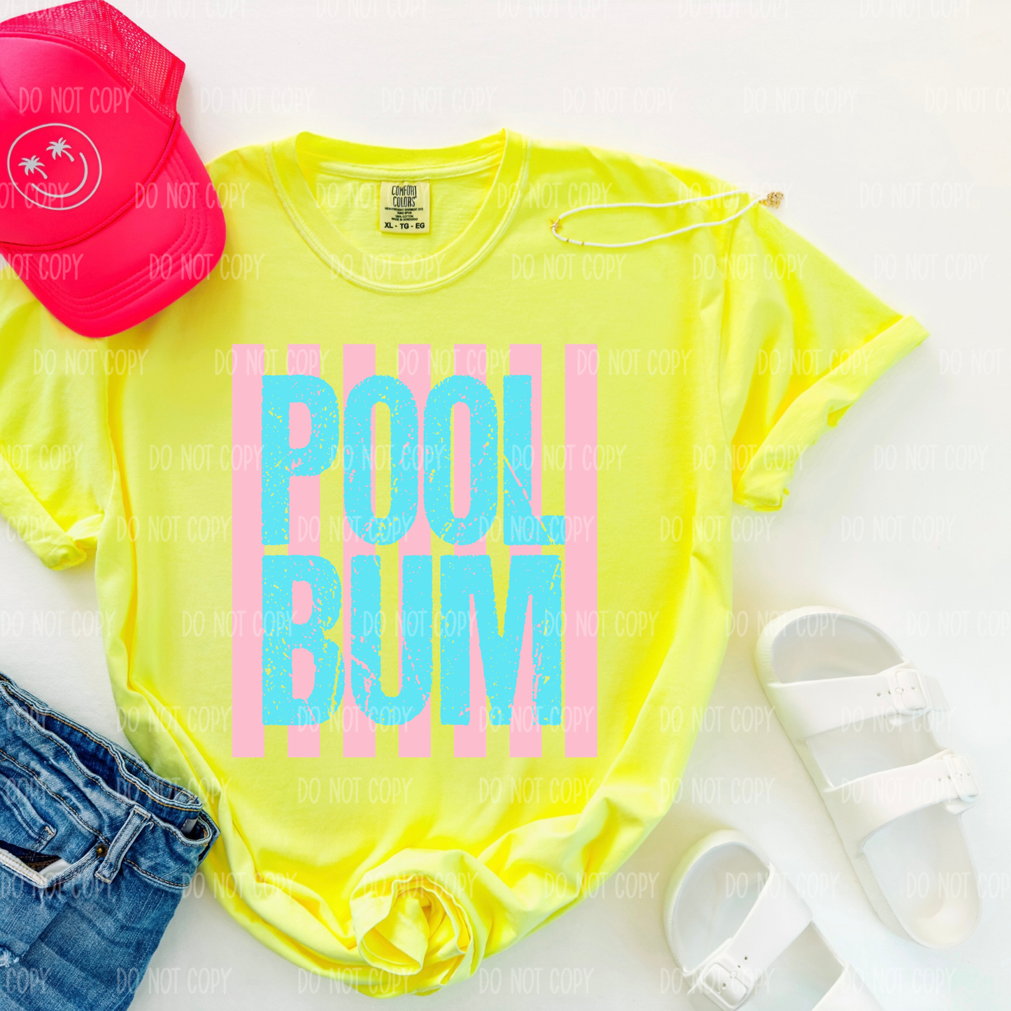 Pool Bum Tee or Sweatshirt