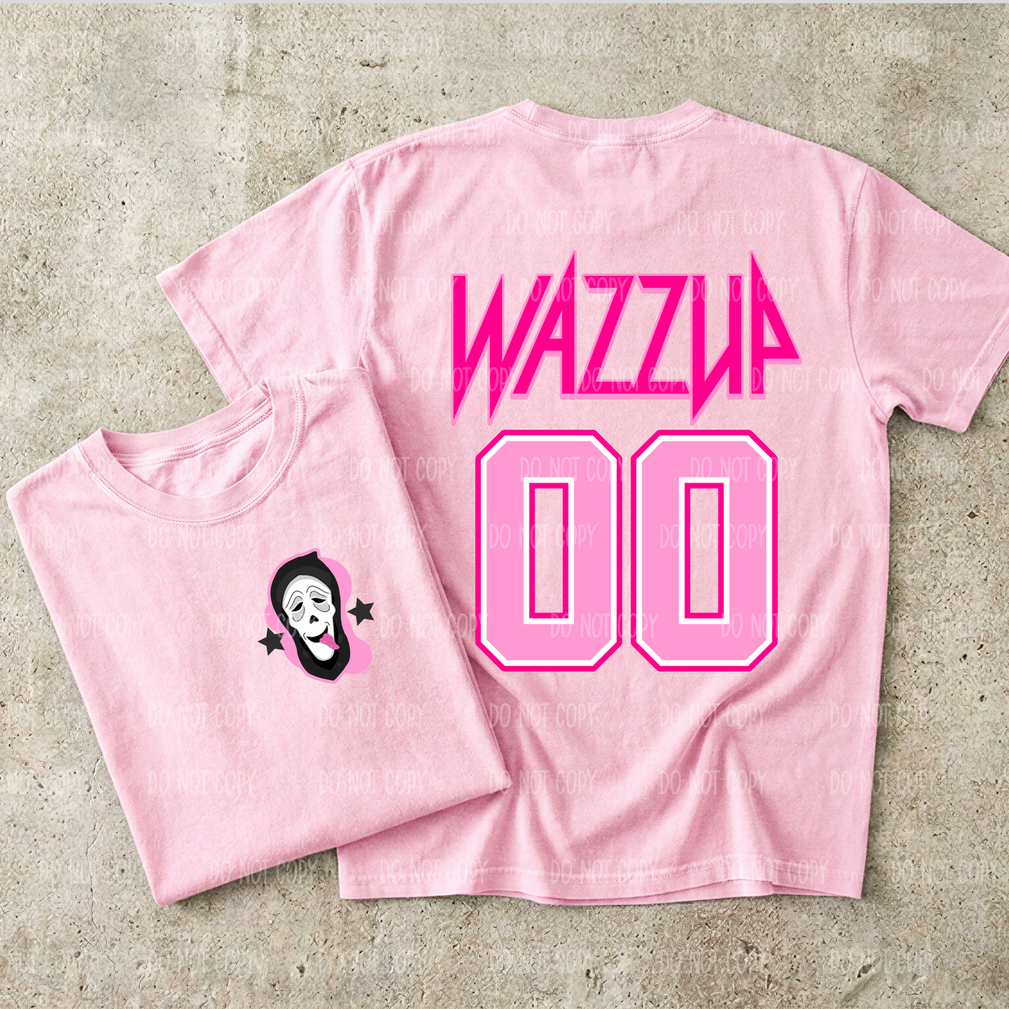 Wazzup Tee or Sweatshirt
