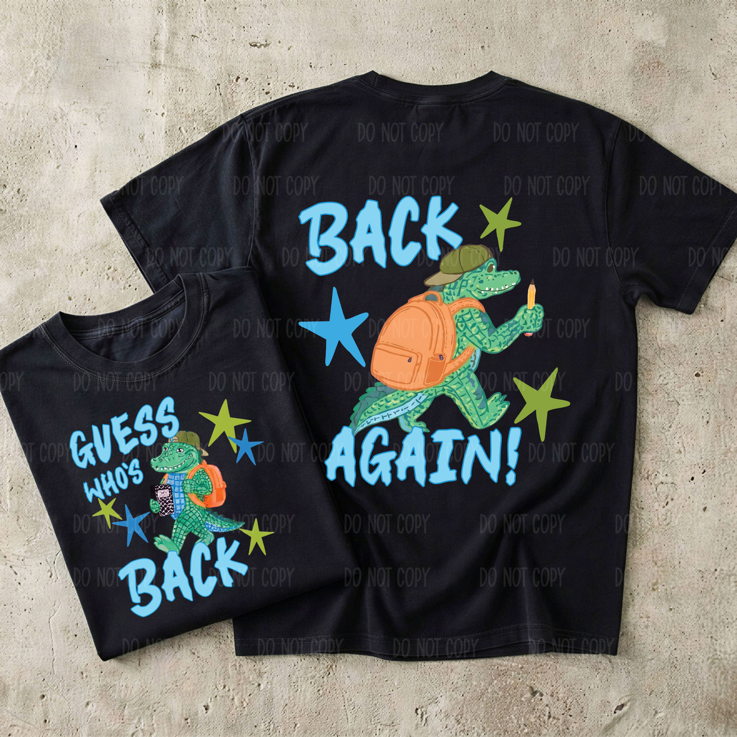 Guess Who's Back (Pink Or Blue) Tee Or Sweatshirt