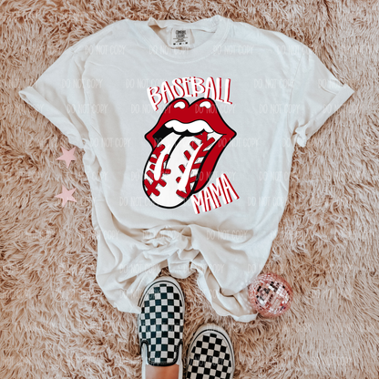 Baseball Mama Tee or Sweatshirt