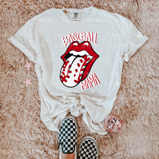 Baseball Mama Tee or Sweatshirt
