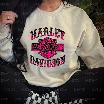 HD Pink Leopard Sweatshirt