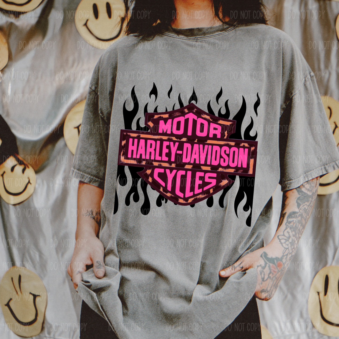 HD Flames Tee