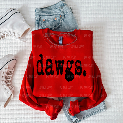 Dawgs Tee Or Sweatshirt