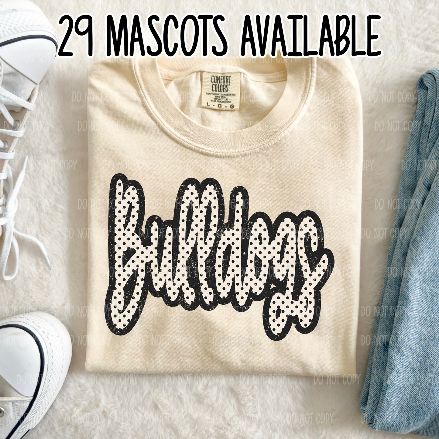 Polkadot Mascots Tee Or Sweatshirt