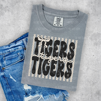 Polkadot Striped Mascots Tee Or Sweatshirt