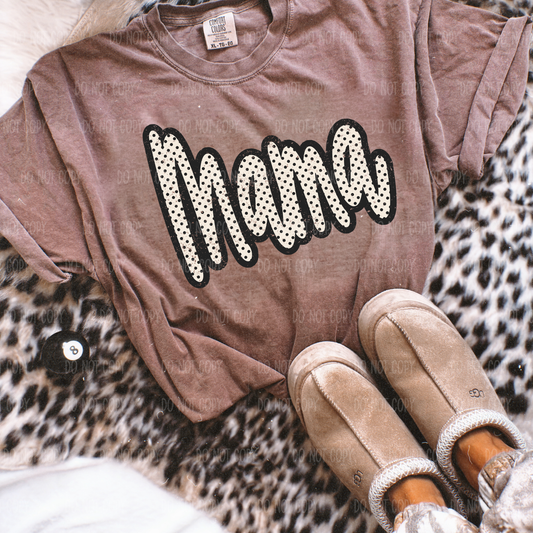 Polka Dot Mama Tee or Sweatshirt