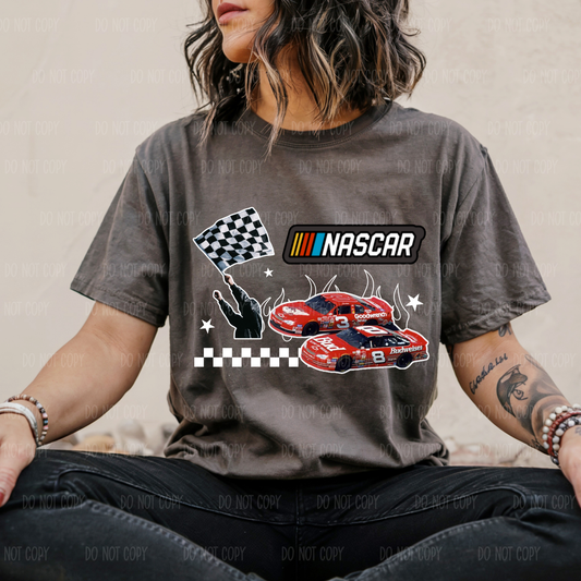 Grunge Racer Tee or Sweatshirt