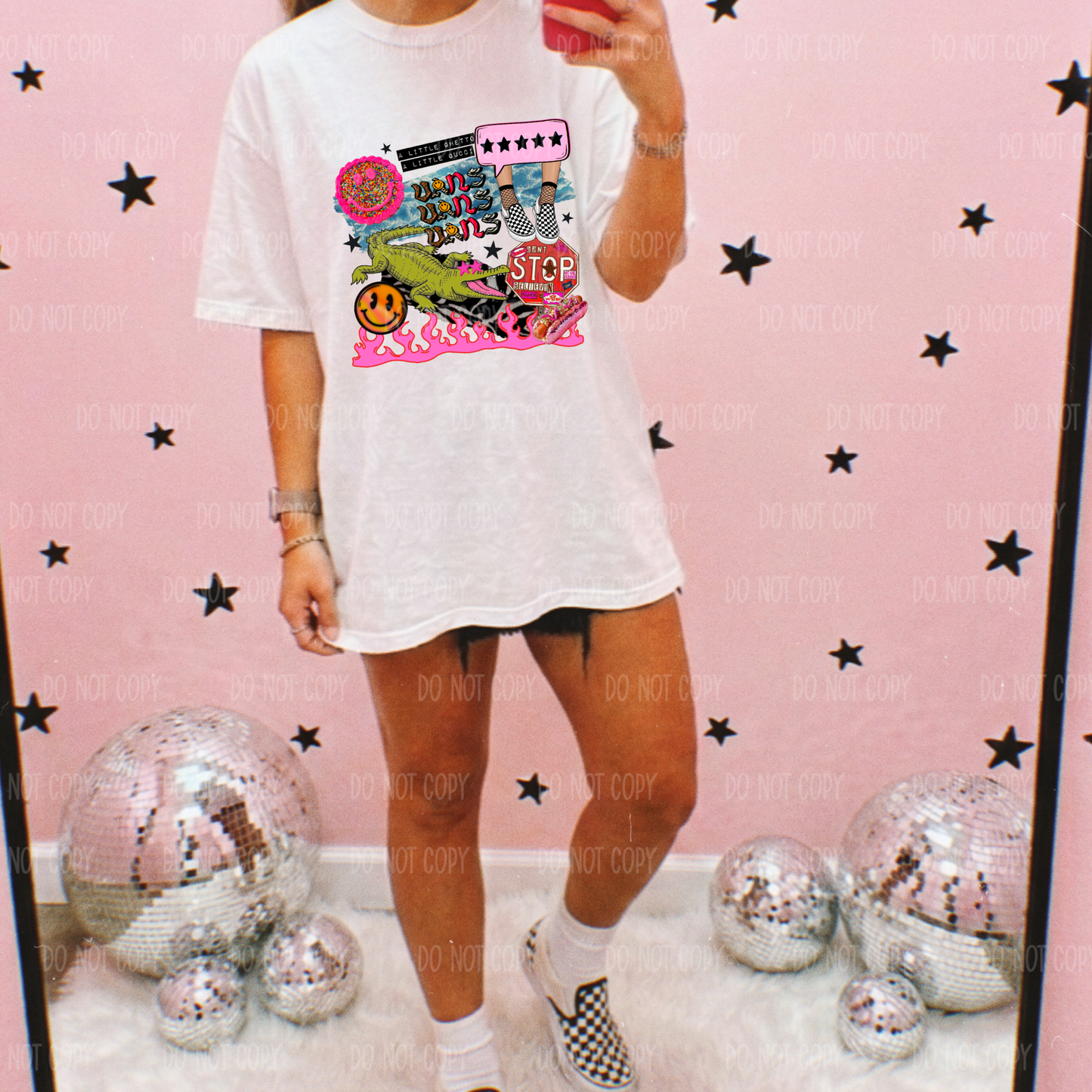 A Little Ghetto A Little Gucc! Tee Or Sweatshirt