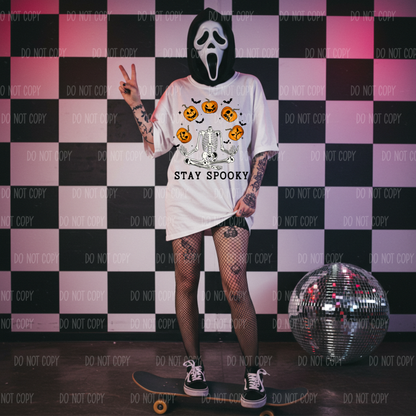Stay Spooky Single Print DTF Transfer