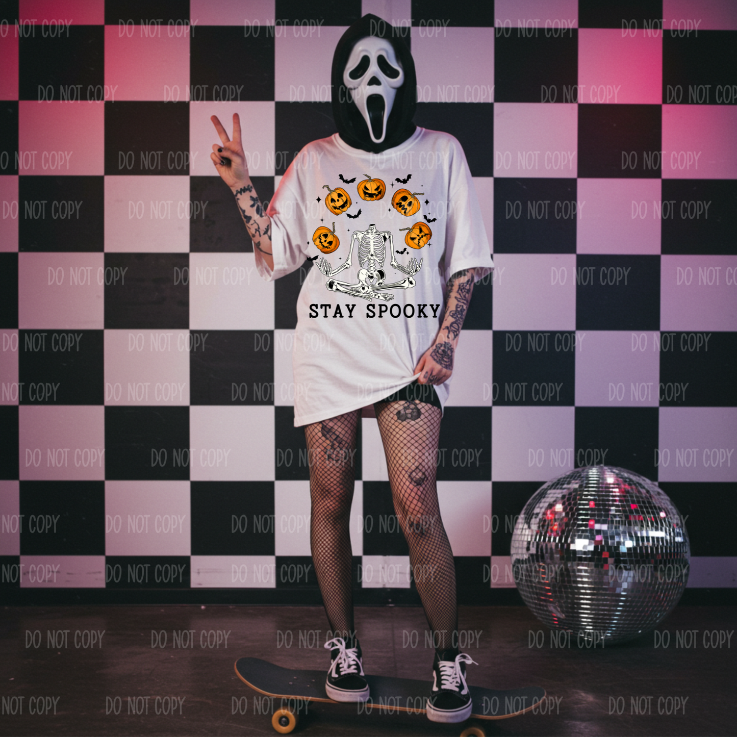 Stay Spooky Yoga Tee or Sweatshirt
