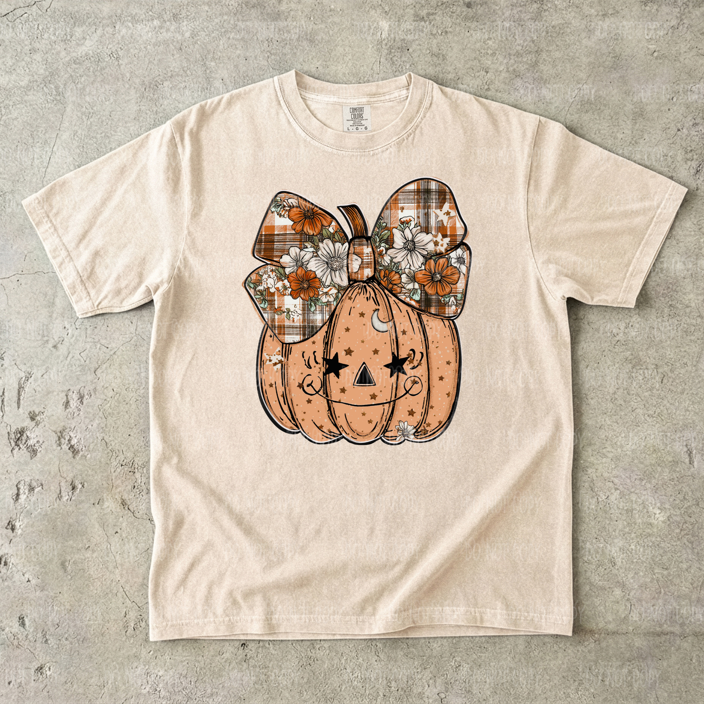 Cutie Jack O lantern Tee or Sweatshirt