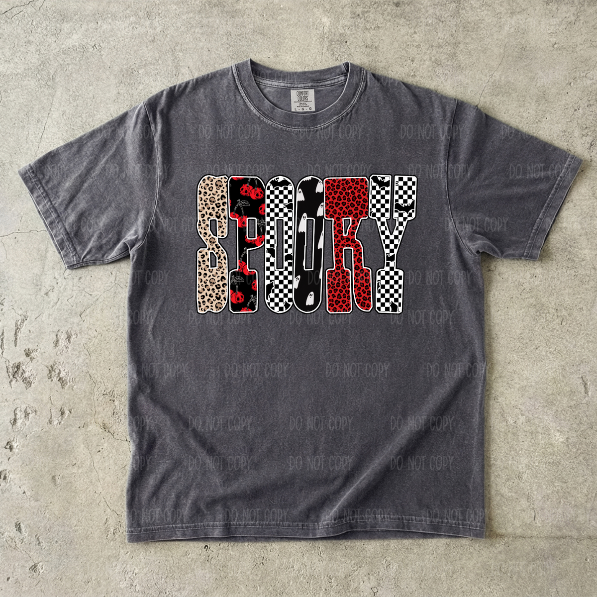 Spooky Tee Or Sweatshirt