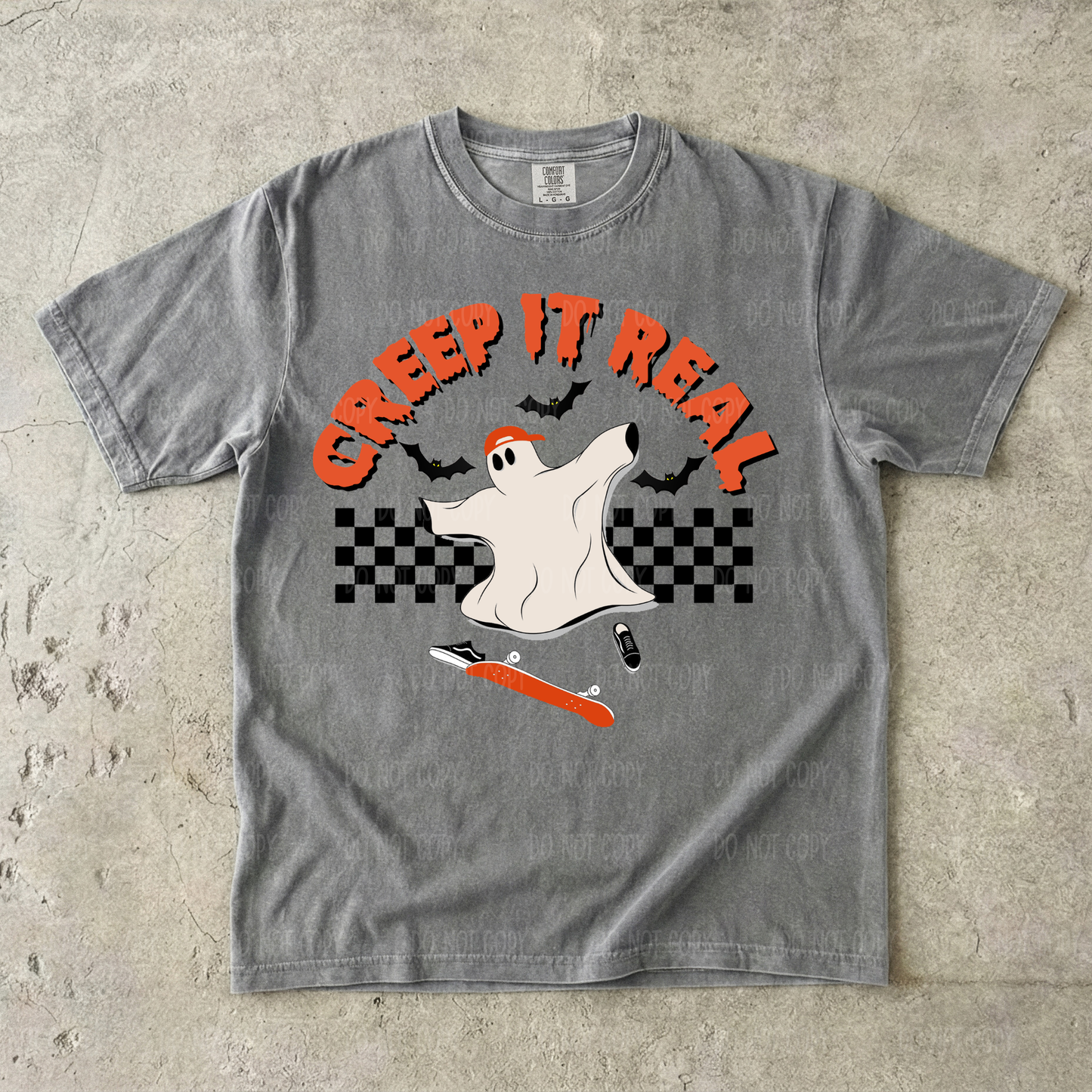 Creep It Real Single Print DTF Transfer