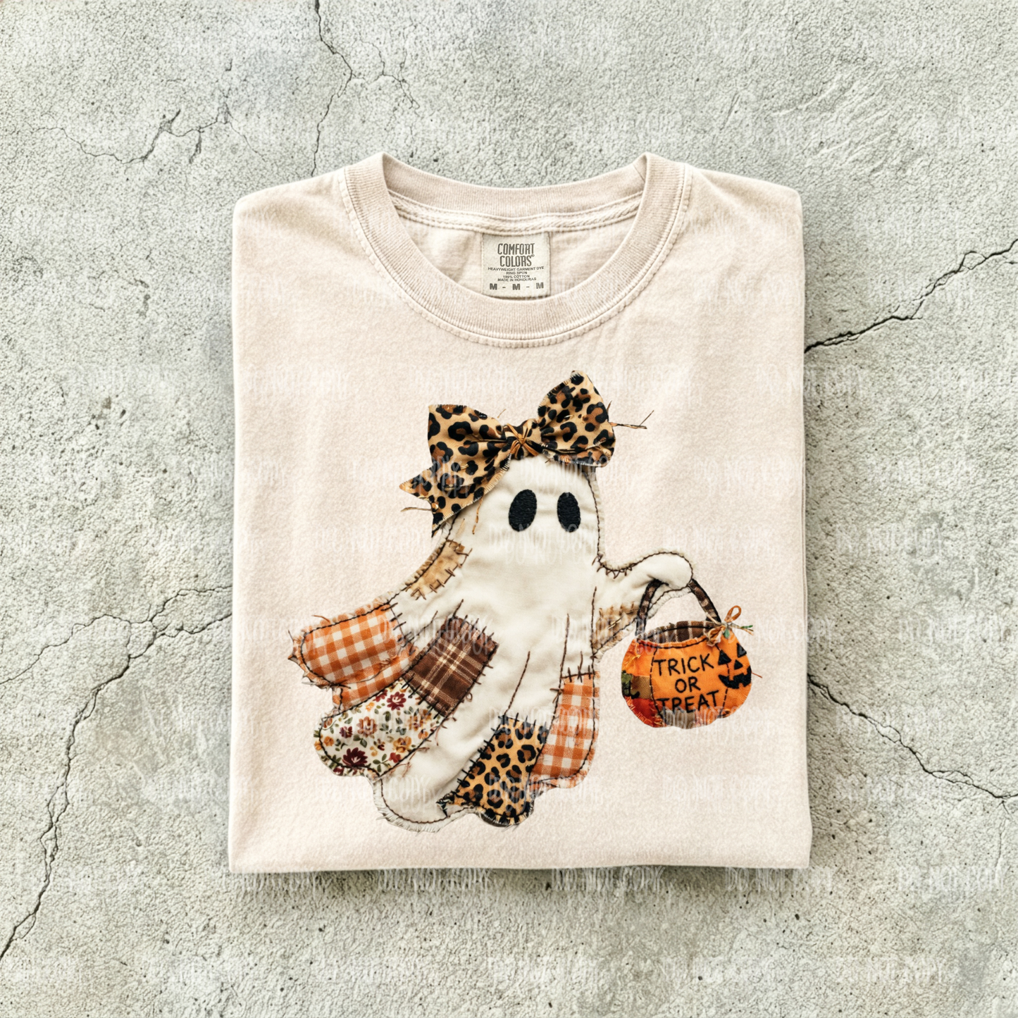 Patchwork Ghostie Girl