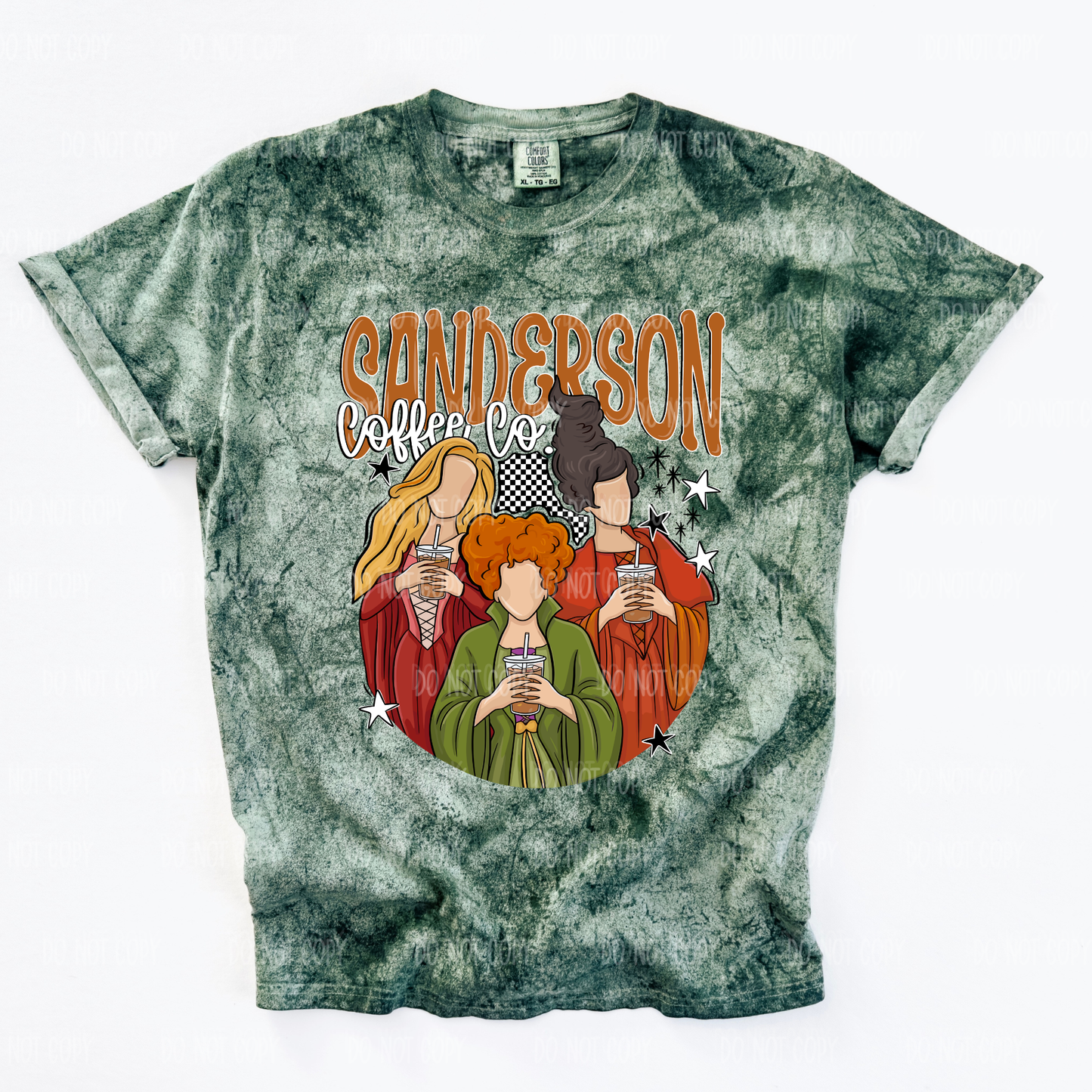Sanderson Coffee Co Tee or Sweatshirt