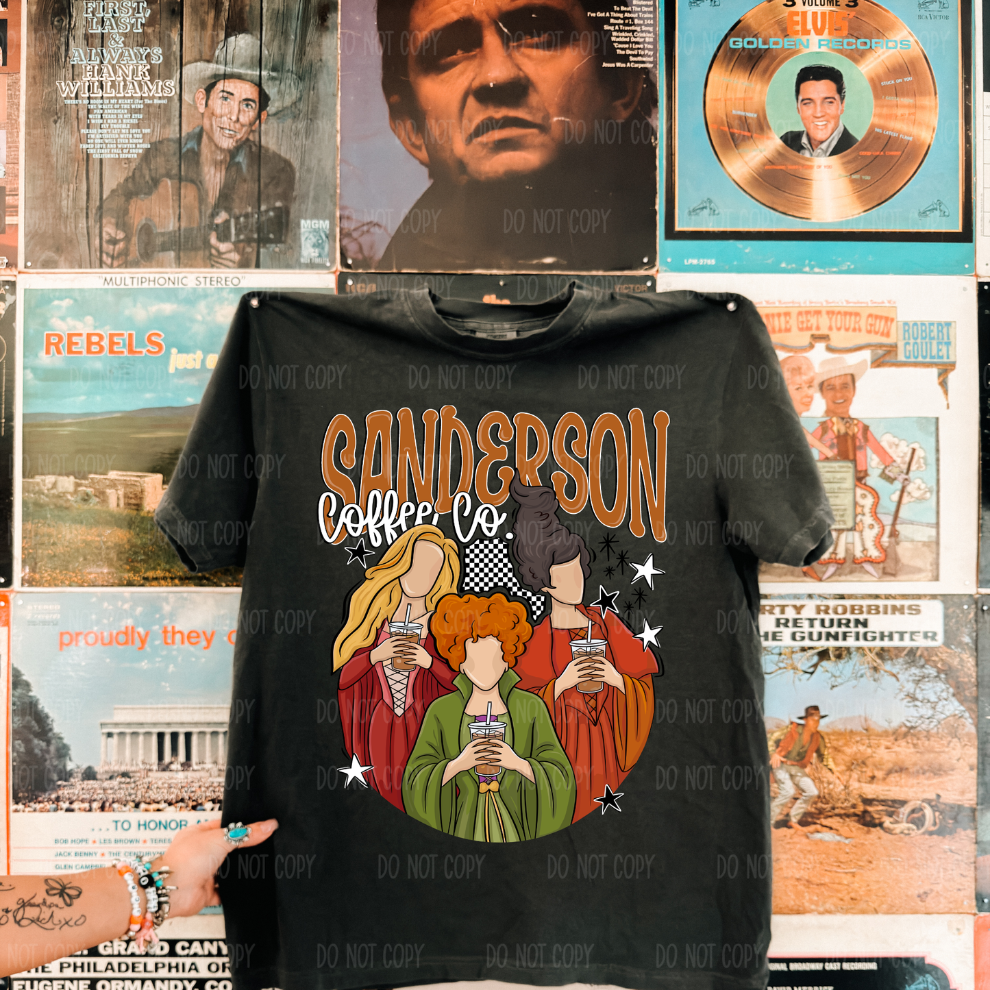 Sanderson Coffee Co Tee or Sweatshirt
