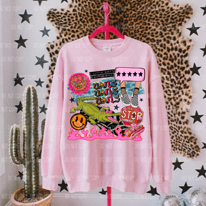 Rad Babe Single Print DTF Transfer