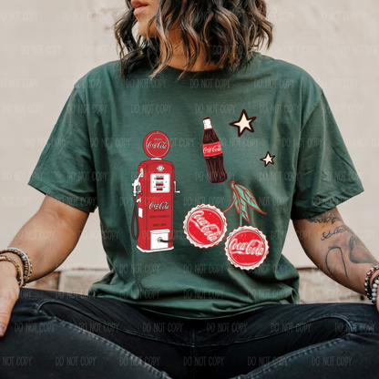 Cola Tee or Sweatshirt