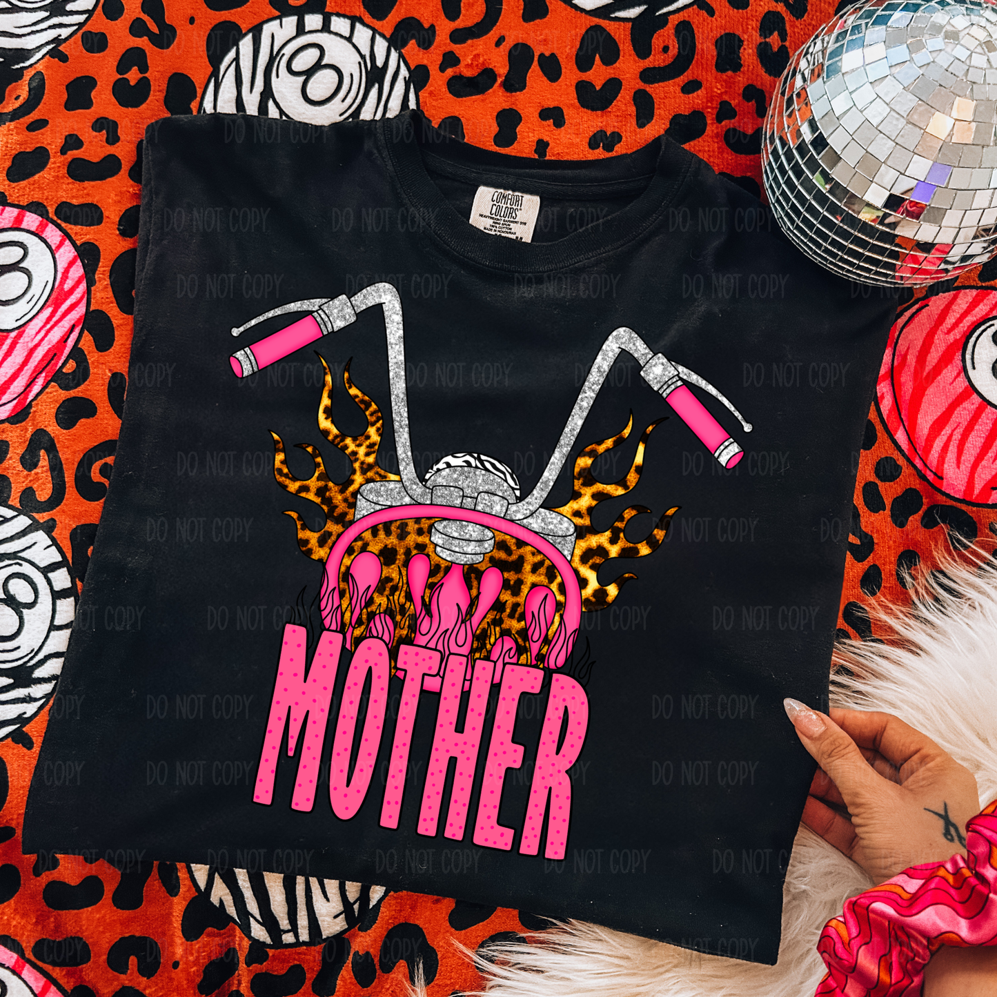 Biker Mother Tee or Sweatshirt