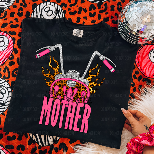 Biker Mother Tee or Sweatshirt