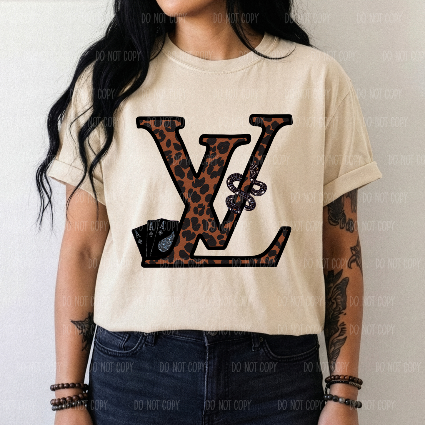 Ell Vee Tee or Sweatshirt