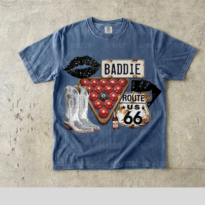 Baddie Collage Tee or Sweatshirt