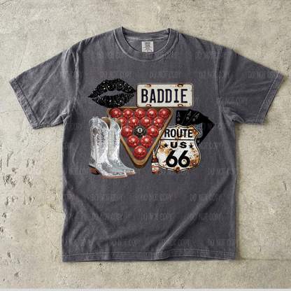 Baddie Collage Tee or Sweatshirt
