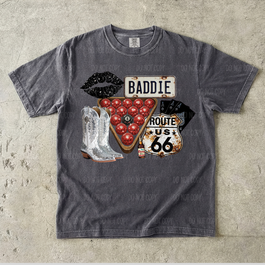 Baddie Collage Tee or Sweatshirt
