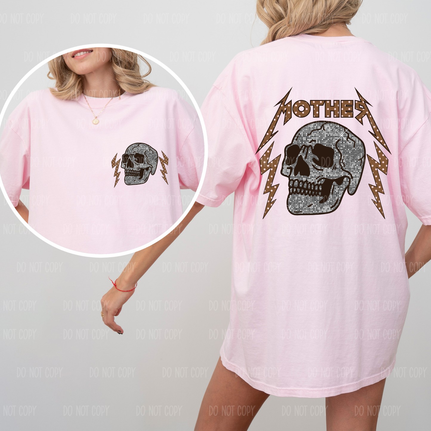 Mother Skull Tee or Sweatshirt