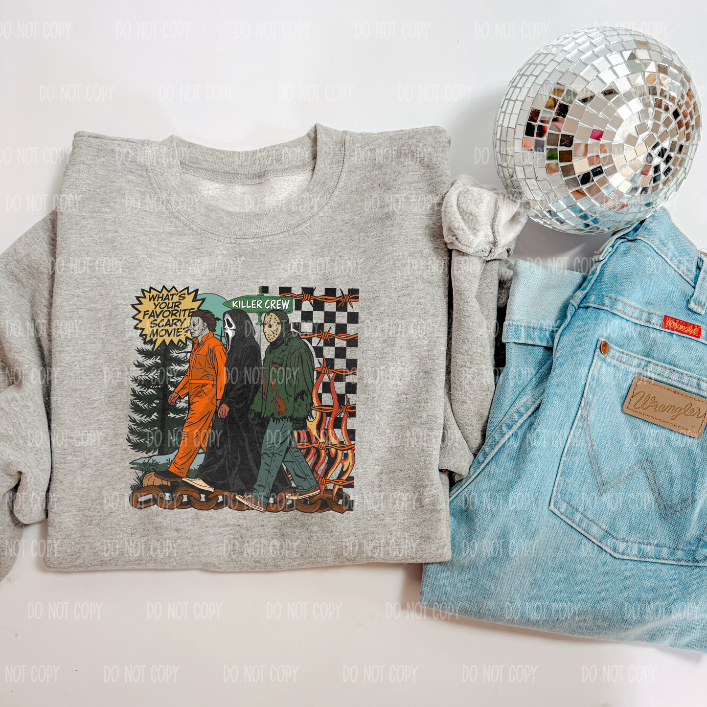 Killer Crew Tee or Sweatshirt
