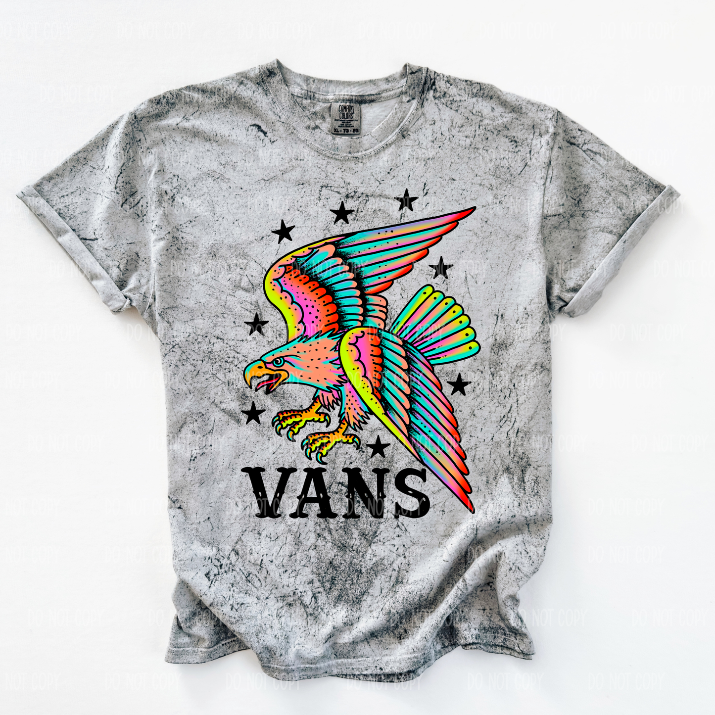 V@ns Boujee Eagle Tee Or Sweatshirt