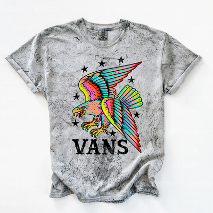 V@ns Boujee Eagle Tee Or Sweatshirt