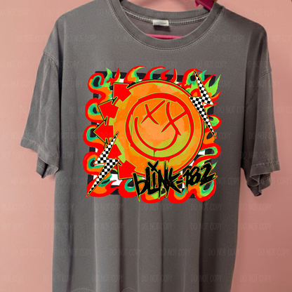 Neon Bl!nk Single Print DTF Transfer
